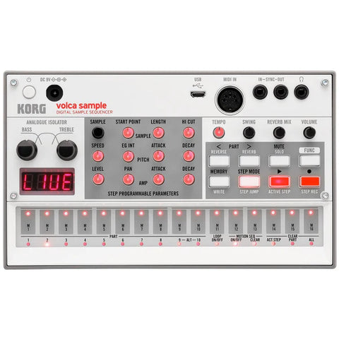 Korg, Synth Module, Volca-Sample2