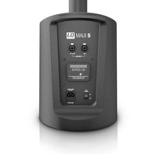 LD System MAUI 5 Ultra Portable Column PA System with Mixer and Bluetooth