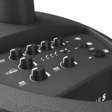 LD System MAUI 5 Ultra Portable Column PA System with Mixer and Bluetooth