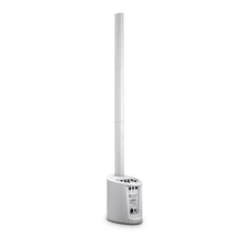 LD Systems Maui 5 GO W Ultra-Portable Battery-Powered Column PA System, White