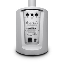 LD Systems Maui 5 GO W Ultra-Portable Battery-Powered Column PA System, White