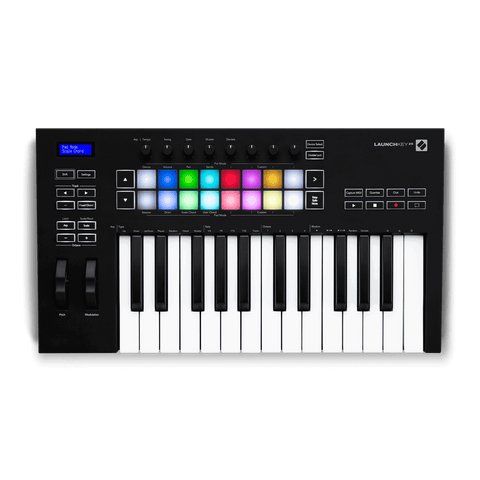Novation Launchkey 25 MK3 MIDI Keyboard Controller