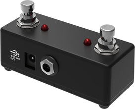 Laney FS2-MINI Dual Switch Mini Pedal Led Status Lights Removable Lead