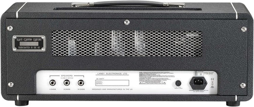 Laney LA30Bl All Tube Guitar Head 30W, EL34, Black
