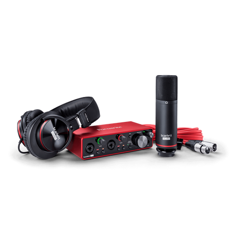 Focusrite Scarlett 2i2 Studio Pack (Gen.3)
