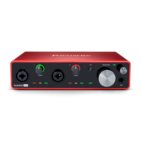 Focusrite Scarlett 4i4 (Gen.3)