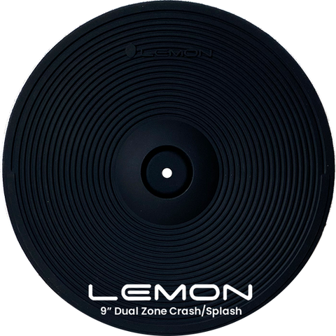 Lemon 9 inch Dual Zone Splash Cymbal