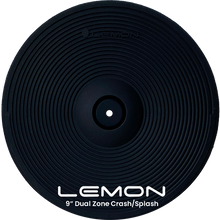 Lemon 9 inch Dual Zone Splash Cymbal