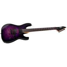 ESP LTD M-200DX Electric Guitar - Purple Burst