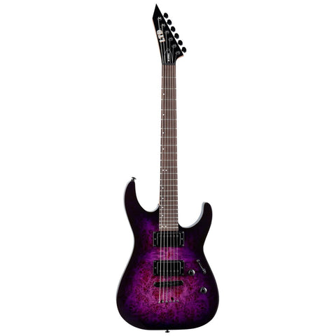 ESP LTD M-200DX Electric Guitar - Purple Burst