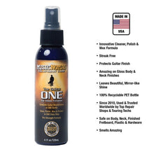 Music Nomad MN103 The Guitar ONE Cleaner, Polish, Wax