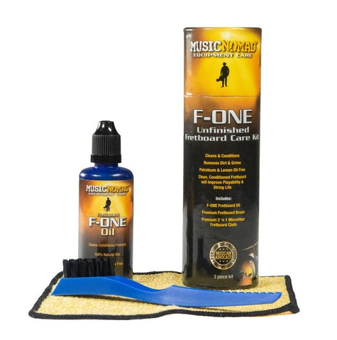 Music Nomad MN125 F-ONE Unfinished Fretboard Care Kit