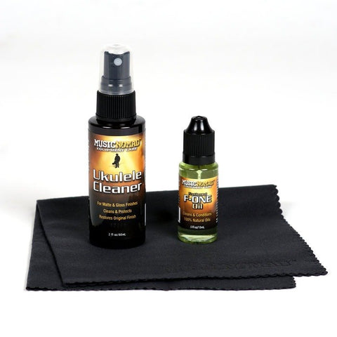 Music Nomad MN142 Premium Ukulele Care Kit