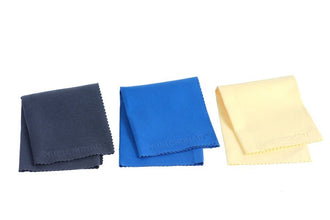 Music Nomad MN203 Suede Polishing Cloth - 3 Pack