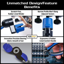 Music Nomad MN223 GRIP Cutter Puller All in One String Winder