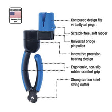 Music Nomad MN223 GRIP Cutter Puller All in One String Winder