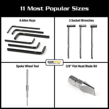 Music Nomad MN235 Premium Guitar Tech Truss Rod Wrench Set