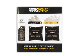 Music Nomad MN604 Precision Setup Gauge Set - 6 Piece