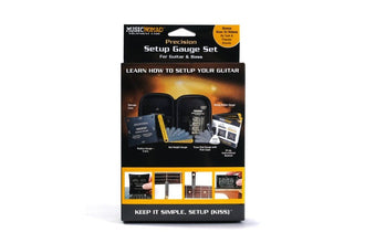 Music Nomad MN604 Precision Setup Gauge Set - 6 Piece