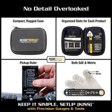 Music Nomad MN604 Precision Setup Gauge Set - 6 Piece