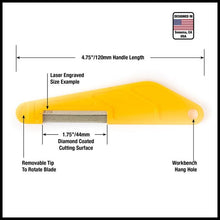 Music Nomad MN668 Electric Guitar Diamond Coated Nut File Set