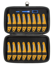 Music Nomad MN676 16-piece Diamond Coated Nut File Complete Shop Set
