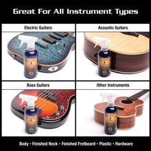 Music Nomad MN150 The Guitar One Tech Size Cleaner Polish & Wax