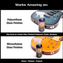 Music Nomad MN150 The Guitar One Tech Size Cleaner Polish & Wax