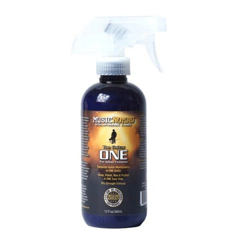 Music Nomad MN150 The Guitar One Tech Size Cleaner Polish & Wax