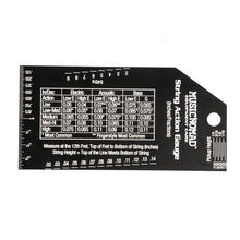 Music Nomad MN602 Precision String Action Gauge