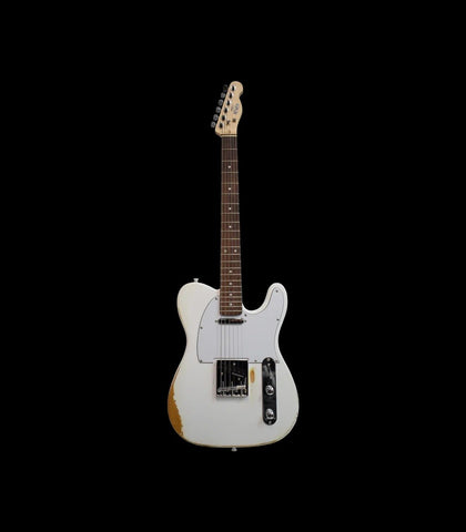 NEWEN NEW-RLC-TL Relic Telecaster Style Electric Guitar - White