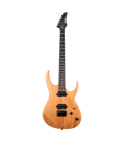 NEWEN NEW-ROCK-ST Rock Series 6 String Electric Guitar - Natural Wood