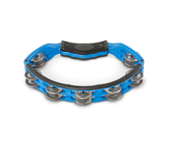 Natal NS102TB Spirit Handheld Tambourine, Blue