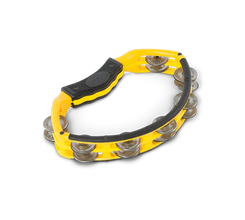 Natal NS102TY Spirit Handheld Tambourine, Yellow