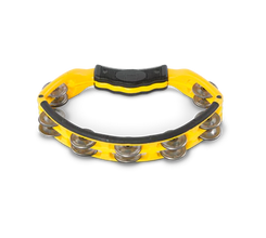 Natal NS102TY Spirit Handheld Tambourine, Yellow