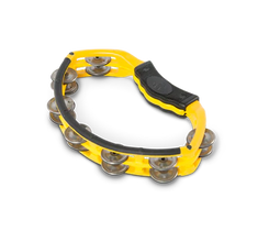 Natal NS102TY Spirit Handheld Tambourine, Yellow