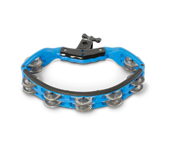 Natal Spirit NSDB Drumset Mount Tambourine, Blue