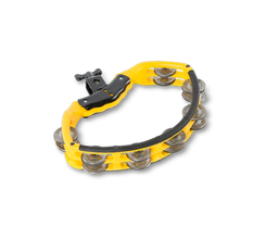 Natal Spirit NSDY Drumset Mount Tambourine, Yellow