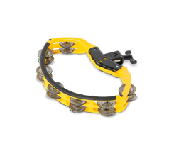 Natal Spirit NSDY Drumset Mount Tambourine, Yellow