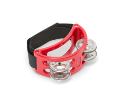 Natal NTFTR Foot Tambourine, Red