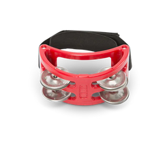 Natal NTFTR Foot Tambourine, Red