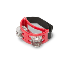 Natal NTFTR Foot Tambourine, Red