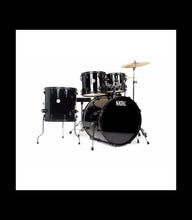Natal K-EVB-UF20 Evolution Fusion 5-Piece Acoustic Drum Kit with Hardware& Cymbals