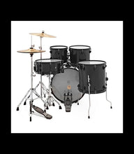 Natal K-EVB-UF20 Evolution Fusion 5-Piece Acoustic Drum Kit with Hardware& Cymbals