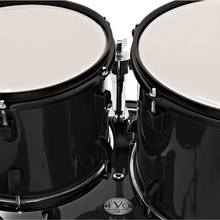 Natal K-EVB-UF22 Evolution 5-Piece Shell Pack Acoustic Drum Kit with Hardware & Cymbals - Black