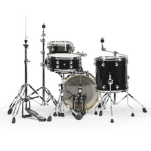 Natal KARB-TJ-BLS Arcadia Birch Series Traditional Jazz TJ 4 Piece Shell Pack Acoustic Drum Kit Without Hardware & Cymbals - Black Sparkle