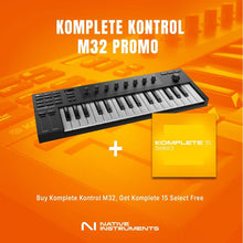 Native Instruments M32 Komplete Kontrol Keyboard Controller