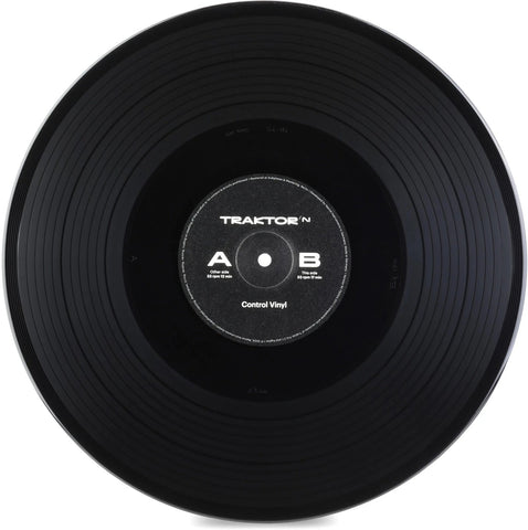 Native Instruments TRAKTOR Scratch Control Vinyl Mark 2 Black
