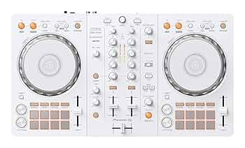 Pioneer DDJ-FLX4-W 2-channel DJ controller for multiple DJ applications (White) - suhavi mart