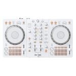 Pioneer DDJ-FLX4-W 2-channel DJ controller for multiple DJ applications (White) suhavimart